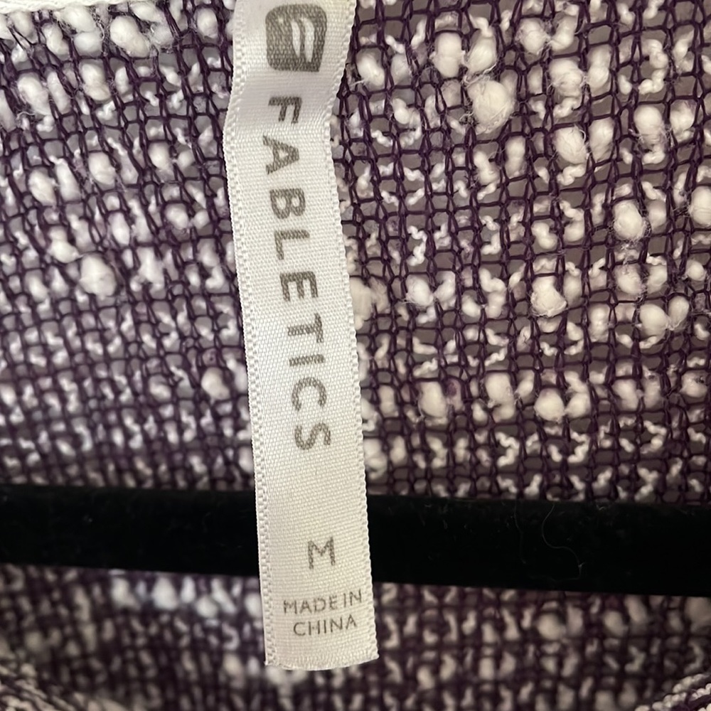 Fabletics Juliette Pullover Sweater Medium - image 5